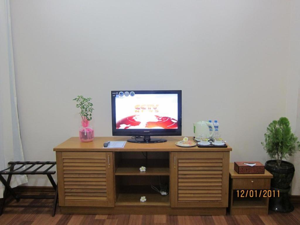 Myat Taw Win Hotel Naypyidaw Eksteriør billede