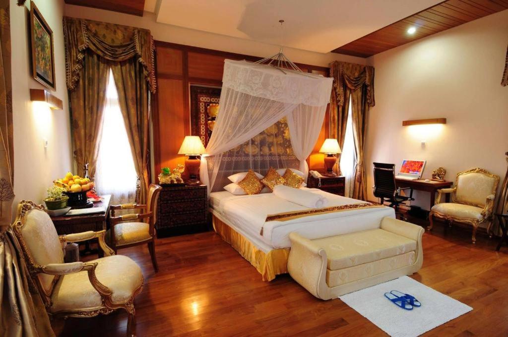 Myat Taw Win Hotel Naypyidaw Eksteriør billede