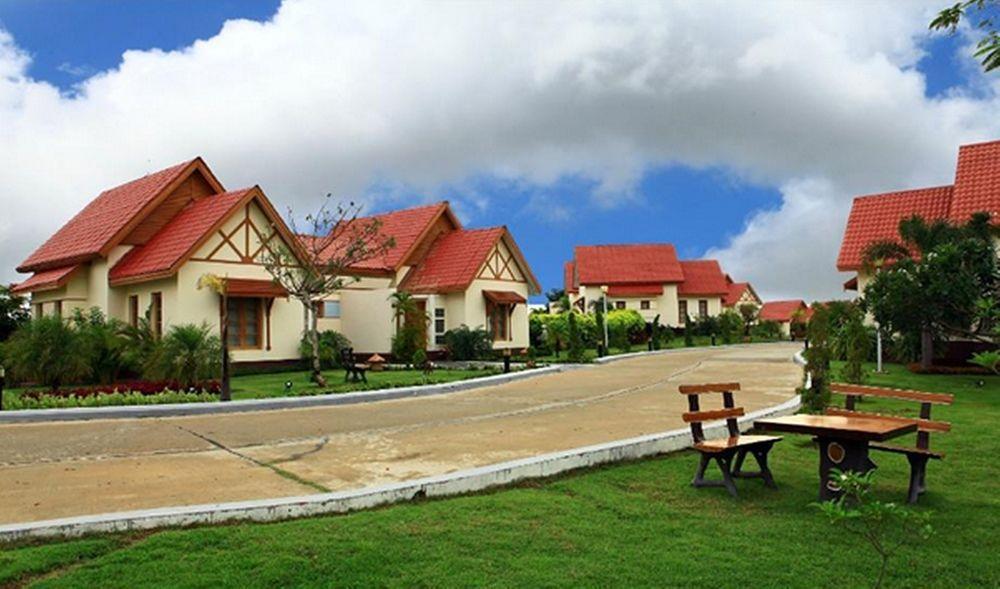 Myat Taw Win Hotel Naypyidaw Eksteriør billede