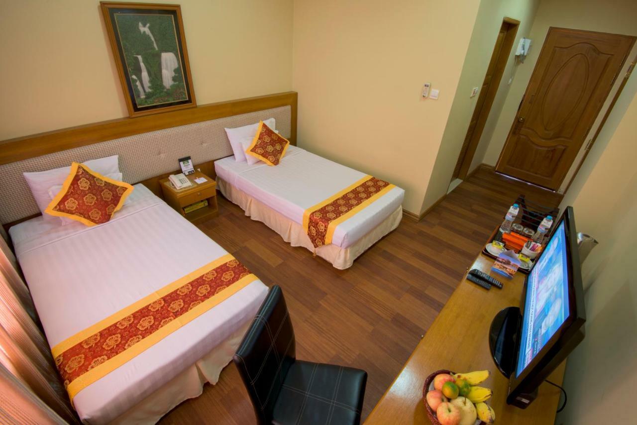 Myat Taw Win Hotel Naypyidaw Eksteriør billede
